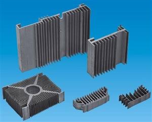  Aluminum shape for radiator