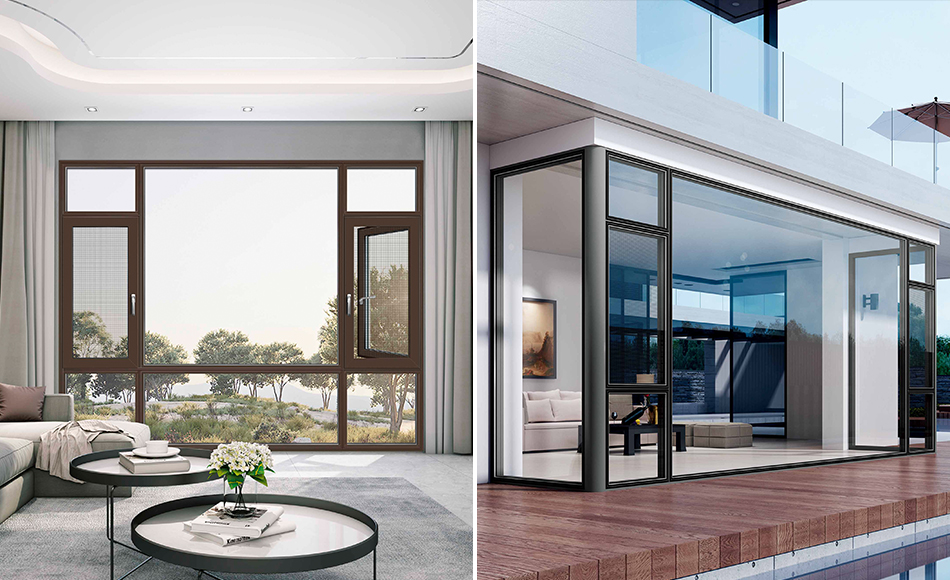  Aluminium Window & Door Profiles